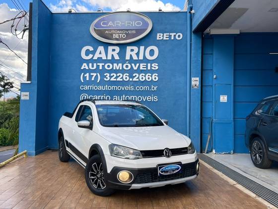 VOLKSWAGEN SAVEIRO 1.6 CROSS CE 8V FLEX 2P MANUAL VOLKSWAGEN SAVEIRO 1.6 CROSS CE 8V FLEX 2P MANUAL